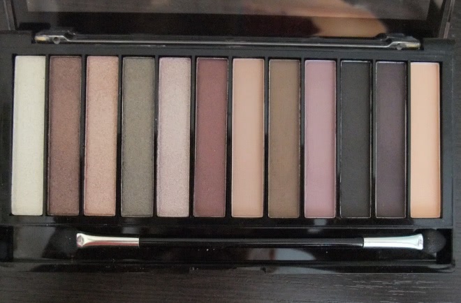 Приятнейшее знакомство - Makeup Revolution London Redemption palette romantic smoked