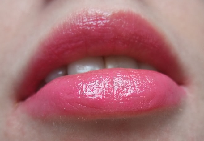 Makeup Revolution London Lipstick #happylips Love Pink