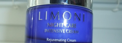 Limoni Night care intensive cream - восстановить кожу во сне