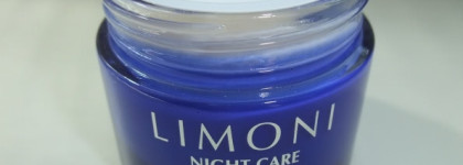 Limoni Night care intensive cream - восстановить кожу во сне