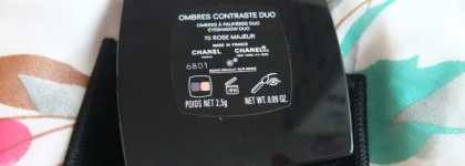 Chanel Ombres Contraste Duo Eyeshadow Duo # 70 Rose Majeur