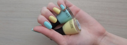 Сочный лимон и освежающая мята - мой маникюрный мохито с лаками Limoni