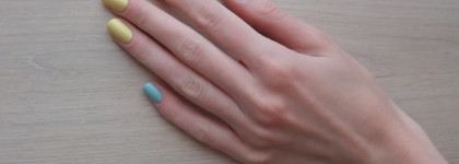 Сочный лимон и освежающая мята - мой маникюрный мохито с лаками Limoni