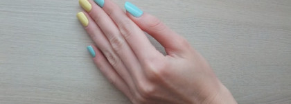 Сочный лимон и освежающая мята - мой маникюрный мохито с лаками Limoni