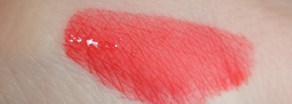 Яркие и одновременно естественные губы с Tony Moly tony tint delight 02 Red