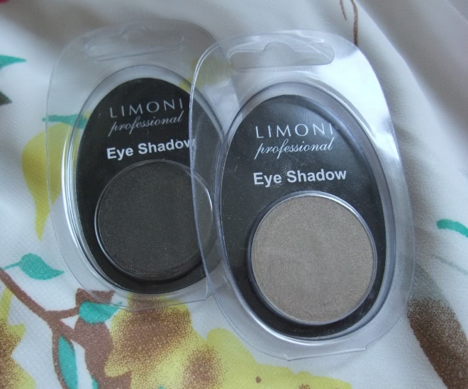 Limoni Тени для век Eye Shadow 61 и 86