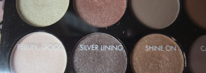 Sleek A new day 430, дневной макияж может быть разным