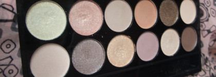 Sleek A new day 430, дневной макияж может быть разным