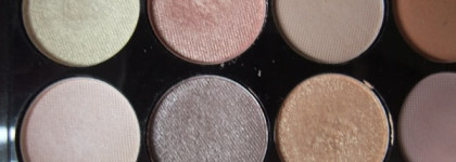 Sleek A new day 430, дневной макияж может быть разным