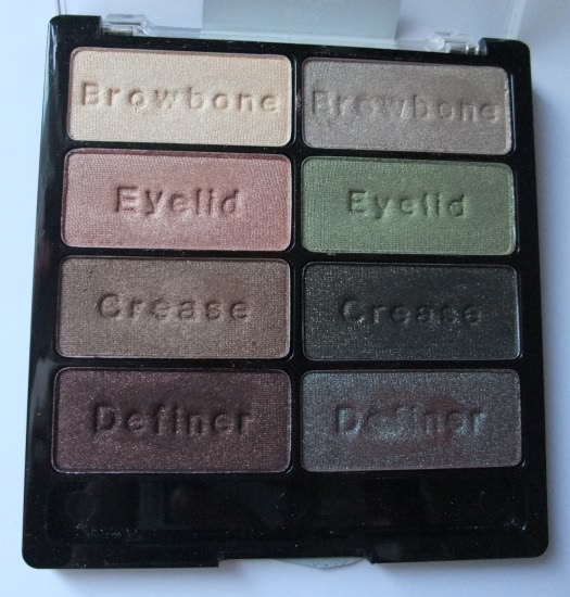 Wet 'n' Wild Comfort Zone Eyeshadow Palette