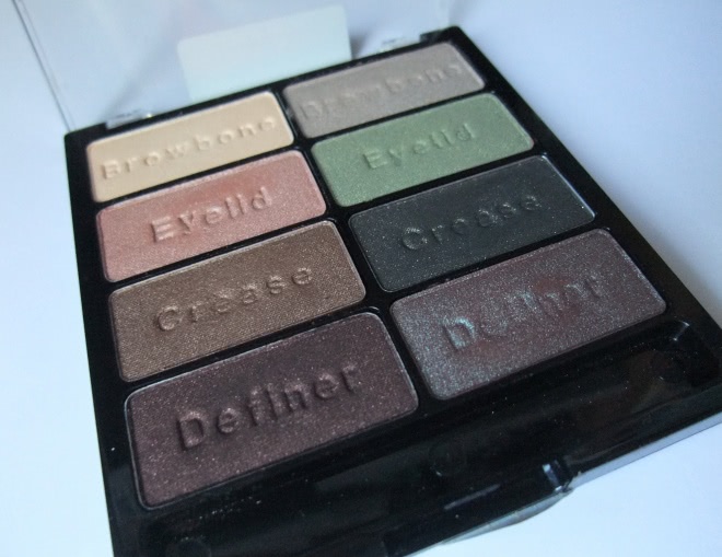 Wet 'n' Wild Comfort Zone Eyeshadow Palette