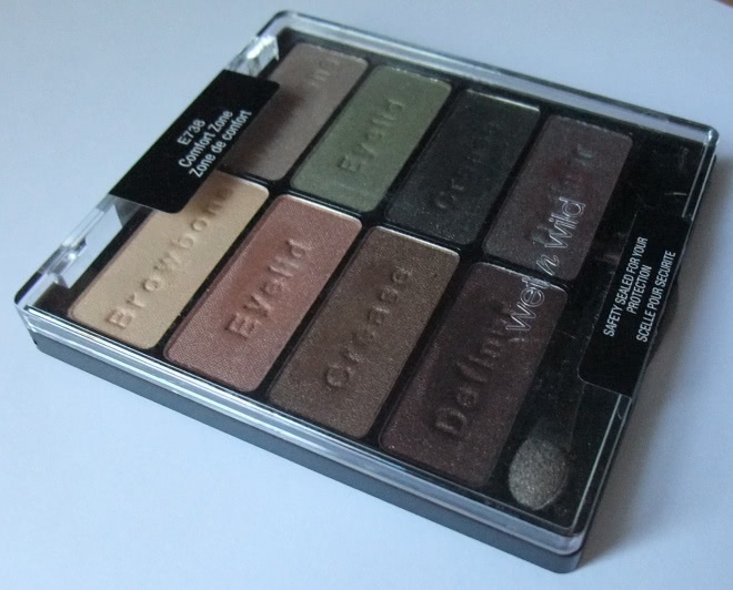 Wet 'n' Wild Comfort Zone Eyeshadow Palette