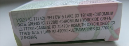 Нежнейшие тени для век Clinique Lid Pop #08 Petal Pop