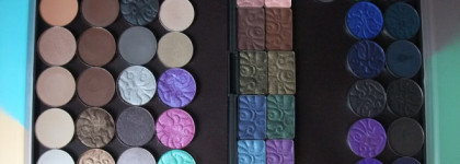 Разбавляю серые осенние будни тенями и подводкой Just