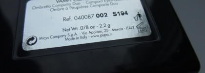 Pupa Vamp Compact Duo №002