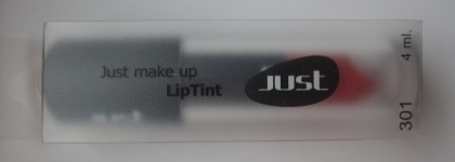 Очень естественные губы со средством для губ "LipTint" от Just