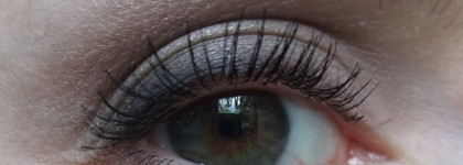 Essence eyeshadow в оттенке 10 dance mauve