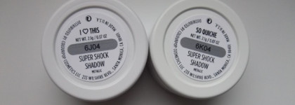 Блистательные ColourPop Super Shock Shadow  I Heart This и So Quiche