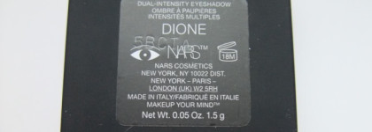 Великолепные тени Nars Dual-Intensity Eyeshadow Dione