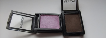Revlon Colorstay shadowlinks в оттенках Cocoa и Lilac