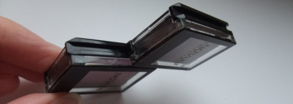 Revlon Colorstay shadowlinks в оттенках Cocoa и Lilac