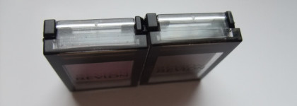 Revlon Colorstay shadowlinks в оттенках Cocoa и Lilac