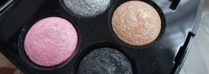 Ностальгия со старенькими тенями Chanel Les 4 ombres 95 Sparkling Satins