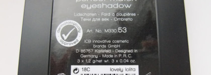 Misslyn Perfect match eyeshadows 53