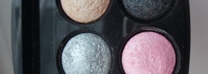 Ностальгия со старенькими тенями Chanel Les 4 ombres 95 Sparkling Satins