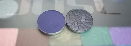 Оттенки черники в подводках Just