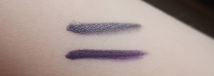 Оттенки черники в подводках Just