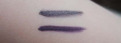 Оттенки черники в подводках Just