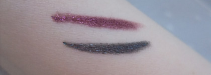 Карандаши-блестяшки Avon glimmerstick diamonds eye liner