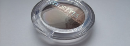 Relouis Микронизированные компактные тени-дуэт для век ColorEyes тон 206 "Осенний поцелуй"