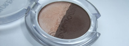 Relouis Микронизированные компактные тени-дуэт для век ColorEyes тон 206 "Осенний поцелуй"