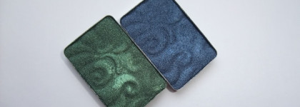 Оттенки сапфира и изумруда в тенях Just