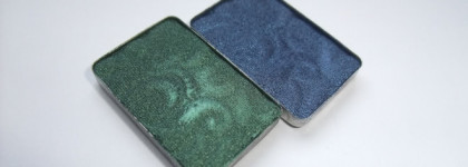 Оттенки сапфира и изумруда в тенях Just