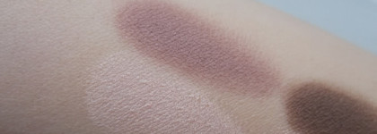 Essence contouring eyeshadow set в оттенках #01, #02 и #03