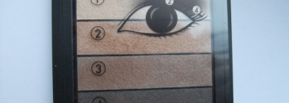 Gosh Smokey Eyes Palette 02 Brown