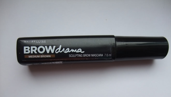 Maybelline Brow drama sculpting brow mascara medium brown