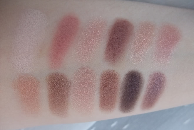 L.a.girl eyeshadow collectoin Nudes