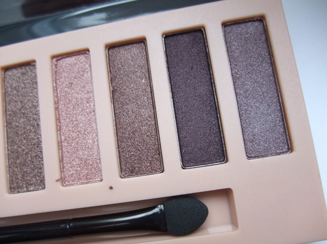 L.a.girl eyeshadow collectoin Nudes
