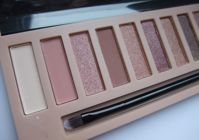 L.a.girl eyeshadow collectoin Nudes