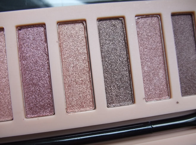 L.a.girl eyeshadow collectoin Nudes