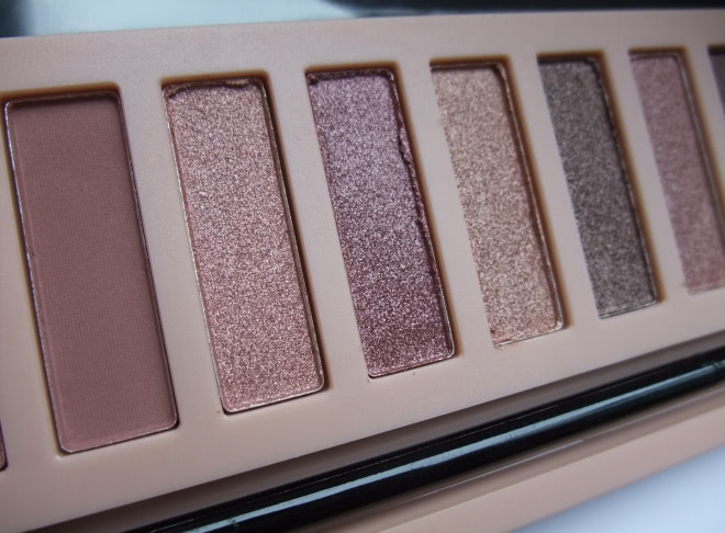 L.a.girl eyeshadow collectoin Nudes