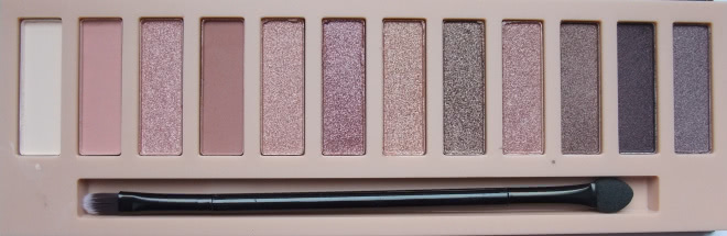 L.a.girl eyeshadow collectoin Nudes