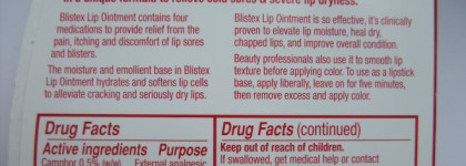 Бальзам для губ Blistex Medicated Lip Ointment