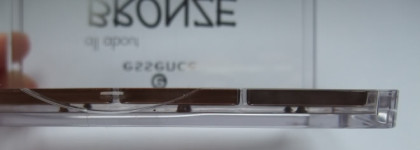 Заготовки к летнему сезону - Essence All About Bronze Eyeshadow