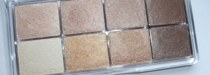 Заготовки к летнему сезону - Essence All About Bronze Eyeshadow