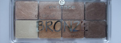 Заготовки к летнему сезону - Essence All About Bronze Eyeshadow